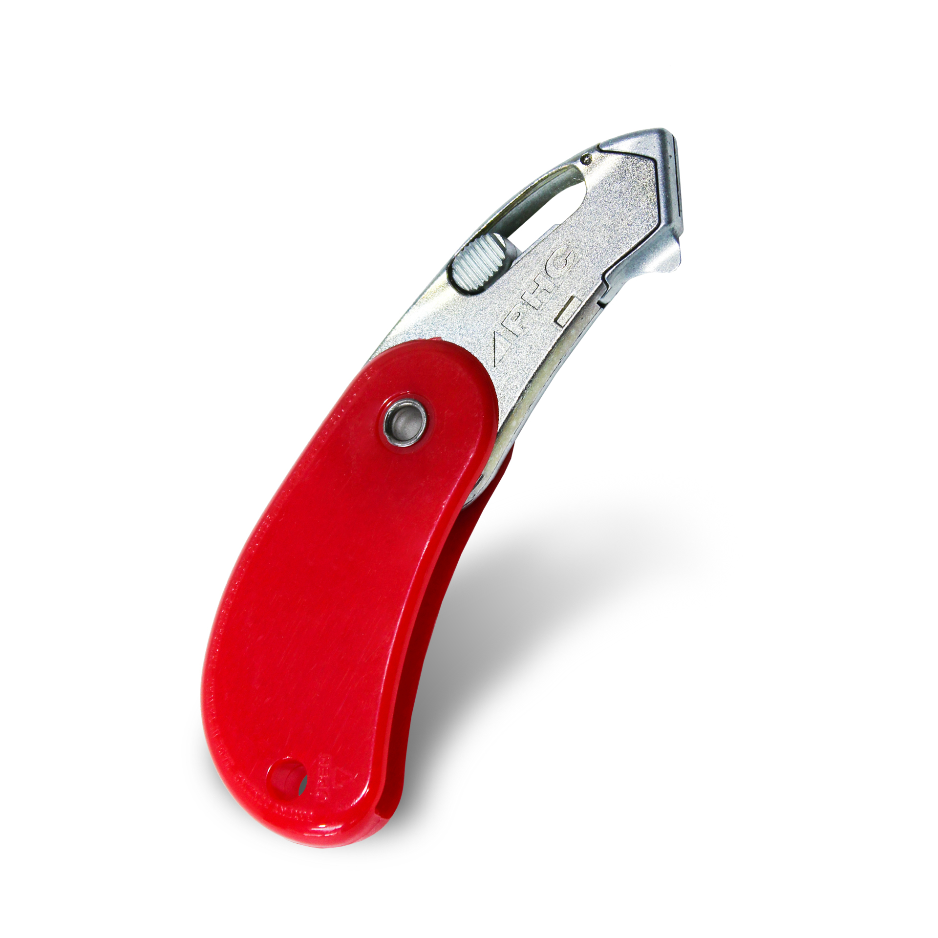 คัตเตอร์นิรภัยอเนกประสงค์แบบพกพา PSC2 Pocket Safety Cutter สีแดง