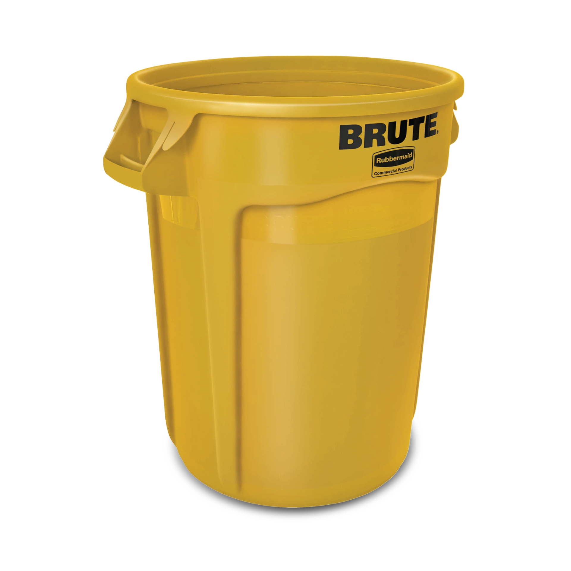 ถังอเนกประสงค์ ทรงกลม (ไม่รวมฝา) BRUTE™ ใส่อาหารได้ 121.1 ลิตร สีเหลือง