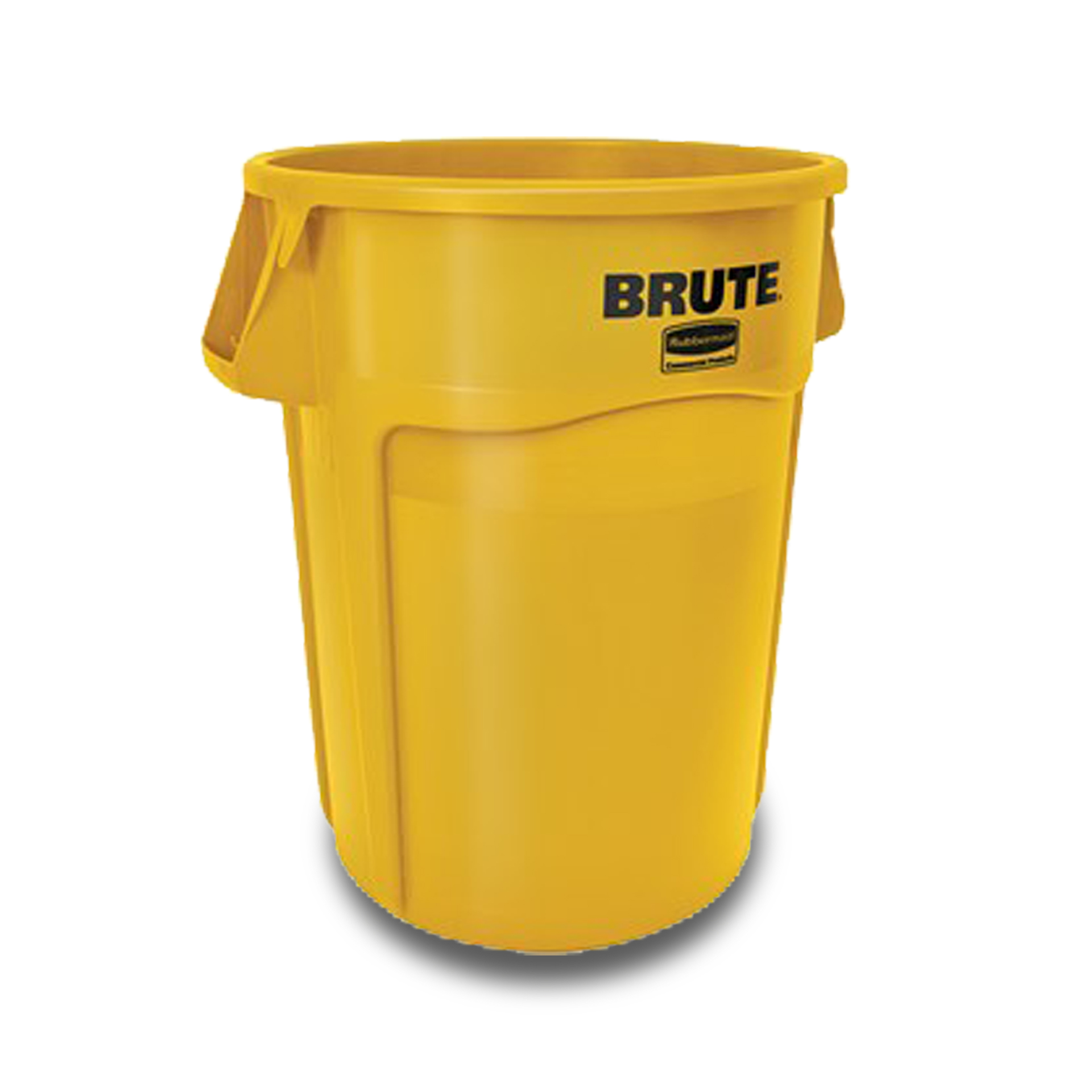 ถังอเนกประสงค์ ทรงกลม (ไม่รวมฝา) BRUTE™ ใส่อาหารได้ 208.2 ลิตร สีเหลือง