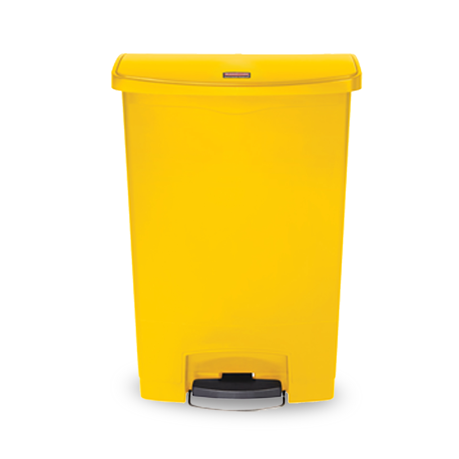 ถังขยะแบบเท้าเหยียบ Slim Jim® Step-On Container ขนาด 90 ลิตร สีเหลือง