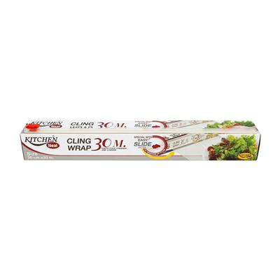 ฟิล์มถนอนอาหาร พร้อมที่ตัด ขนาด 30ซม. x 30ม.