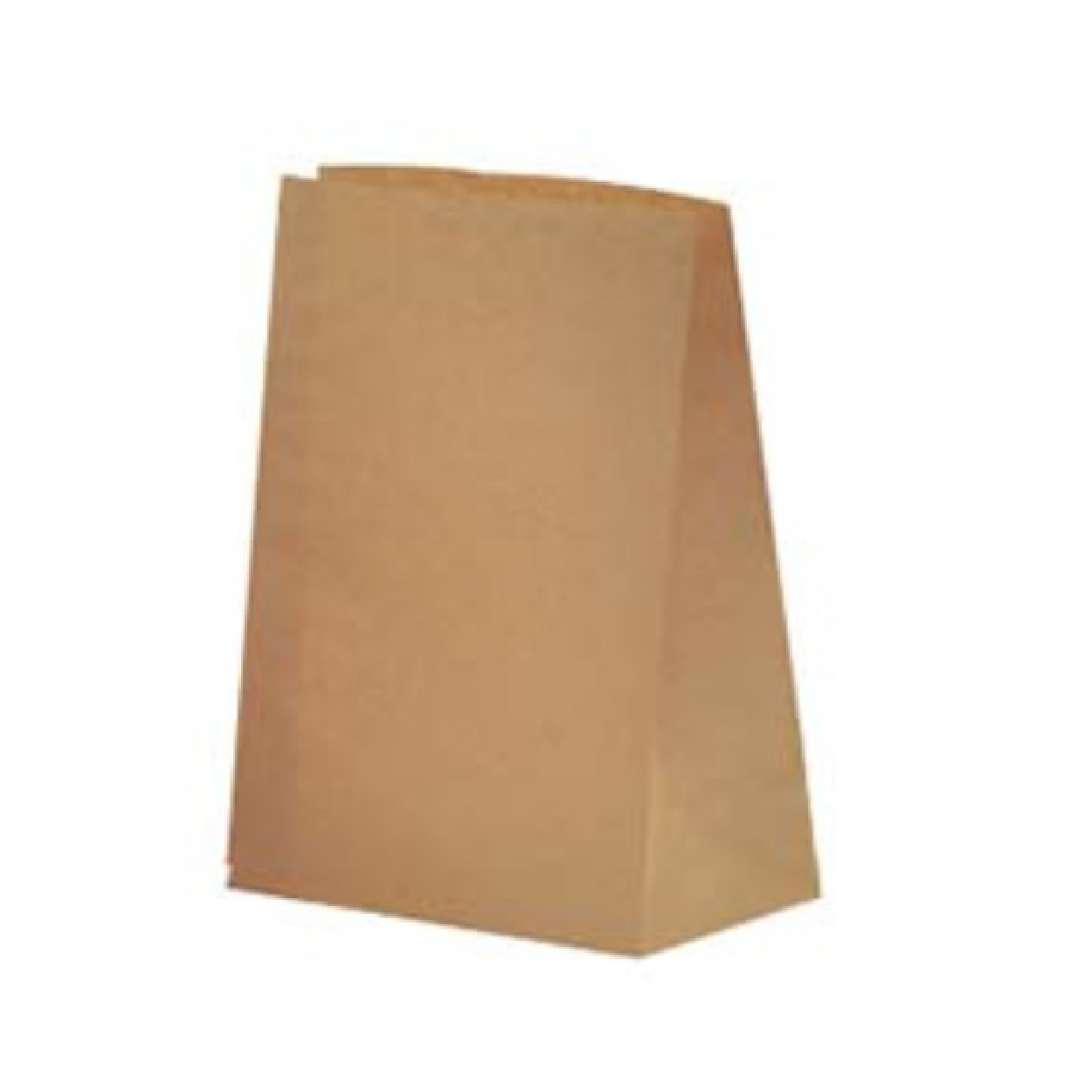 ถุงกระดาษมีก้น 80 แกรม สีน้ำตาล ขนาด 26x13x37 cm. (50 ใบ/แพ็ค)