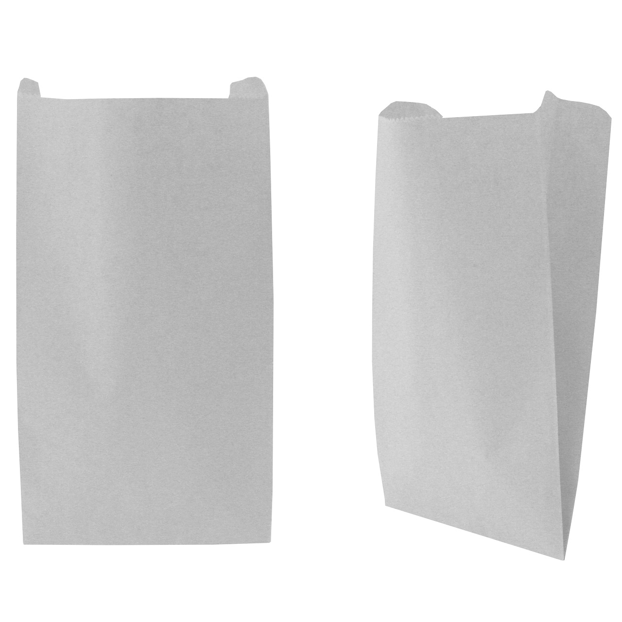 ถุงซองกระดาษขยายข้าง 50 แกรม สีขาว ขนาด 13x25(+7) cm. (20 ใบ/แพ็ค)