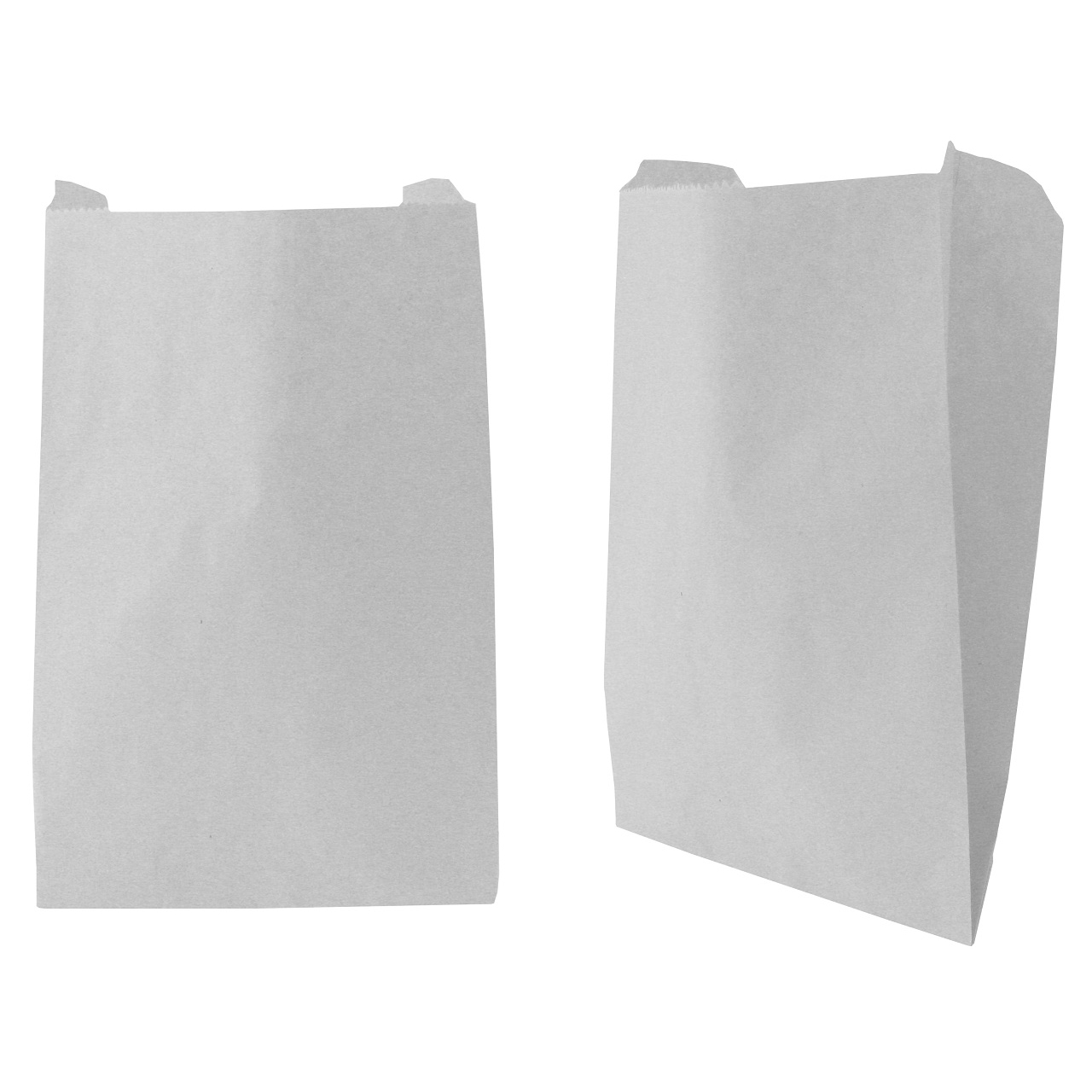 ถุงซองกระดาษขยายข้าง 50 แกรม สีขาว ขนาด 13x21(+7) cm. (20 ใบ/แพ็ค)