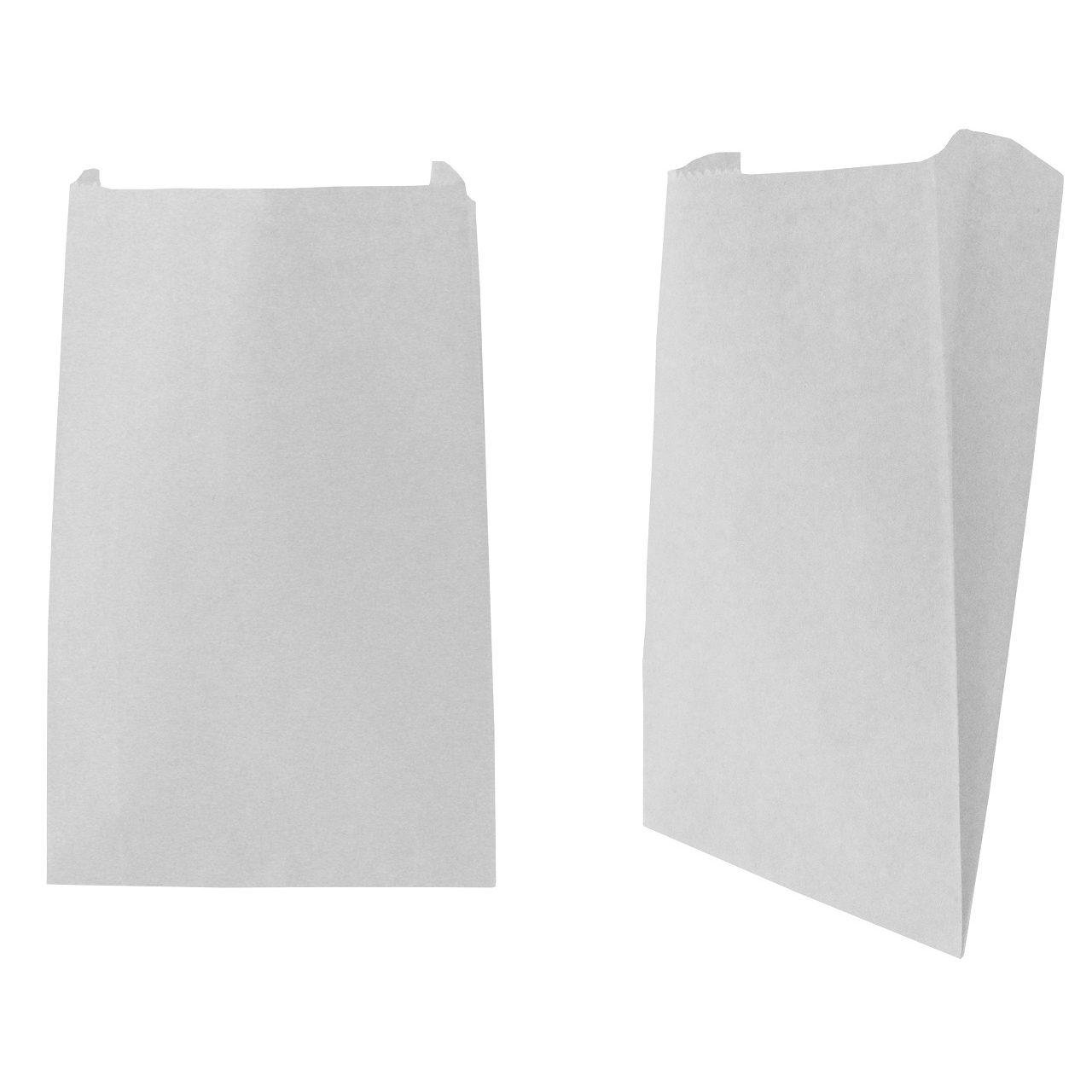 ถุงซองกระดาษขยายข้าง 50 แกรม สีขาว ขนาด 11.5x19(+4) cm. (20 ใบ/แพ็ค)