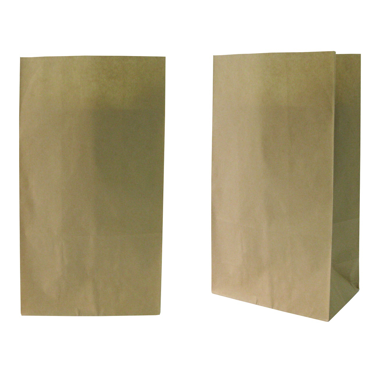 ถุงกระดาษมีก้น 50 แกรม สีน้ำตาล ขนาด 15x9x27 cm. (20 ใบ/แพ็ค)