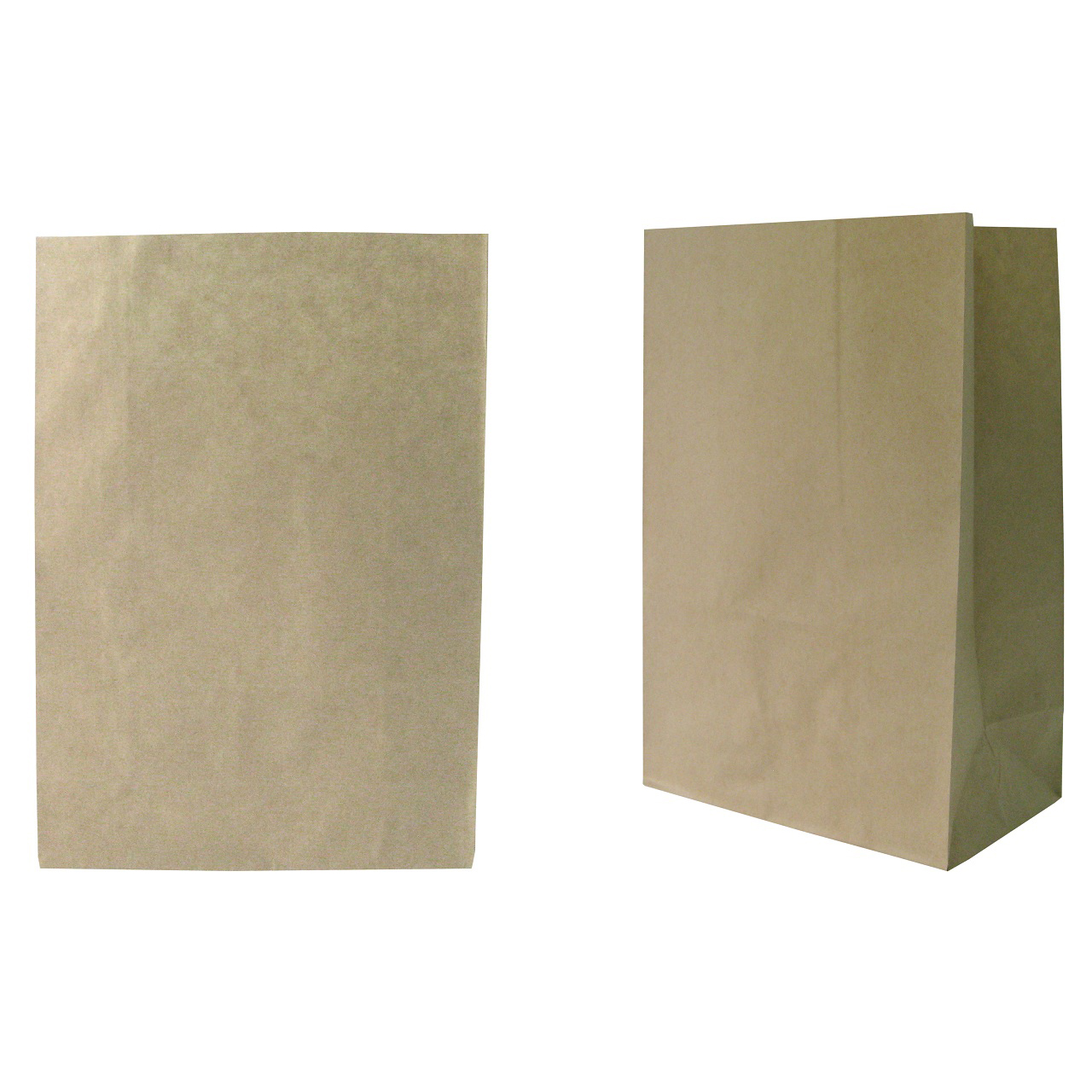 ถุงกระดาษมีก้น 50 แกรม สีน้ำตาล ขนาด 12x5x17 cm. (20 ใบ/แพ็ค)