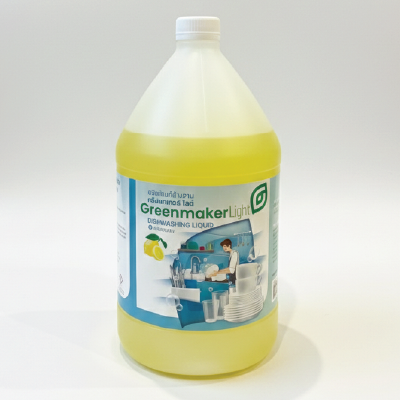 ผลิตภัณฑ์ล้างจาน Greenmaker Dishwashing ขนาด 3.8 ลิตร