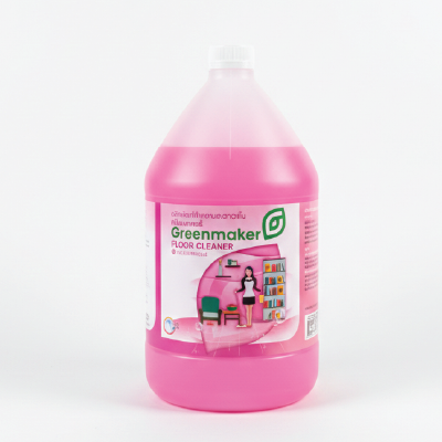 ผลิตภัณฑ์ทำความสะอาดพื้น Greenmaker Floor Cleaner - Pink 3.8 ลิตร
