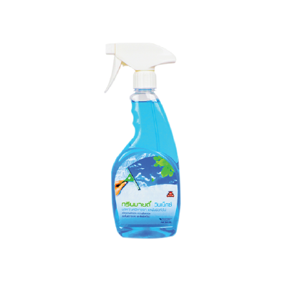 ผลิตภัณฑ์เช็ดกระจก พื้นผิวทั่วไป Greenmind Winnex Glass Cleaner 650 มล.