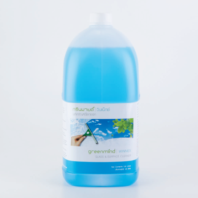 ผลิตภัณฑ์เช็ดกระจก พื้นผิวทั่วไป Greenmind Winnex Glass Cleaner 3.8 ลิตร