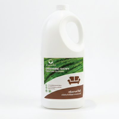 ผลิตภัณฑ์เคลือบเงาเฟอร์นิเจอร์ กรีนมายด์โชวี่ Greenmind Showy Furniture Polishing 3.8 ลิตร