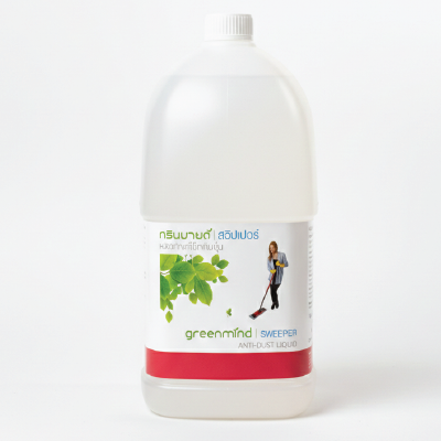 ผลิตภัณฑ์เช็ดเก็บฝุ่น กรีนมายด์ สวีปเปอร์ Greenmind Sweeper Dust Control Liquid (Oil-Based) 3.8 ลิตร
