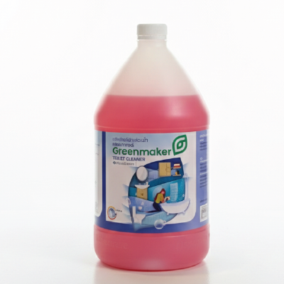 น้ำยาล้างห้องน้ำกรีนเมกเกอร์ Greenmaker Toilet Cleaner 3.8 ลิตร Red