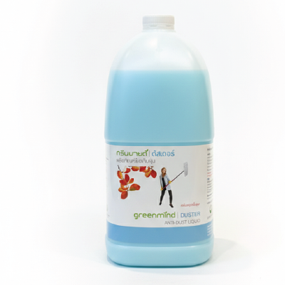 ผลิตภัณฑ์เช็ดเก็บฝุ่น กรีนมายด์ ดัสเตอร์ Greenmind Dust Control Liquid(Water-Based) 3.8 ลิตร
