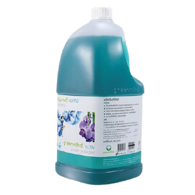 ผลิตภัณฑ์ซักผ้า กรีนมายด์ แอคทีฟ Greenmind ACTIV LAUNDRY 3.8 ลิตร 