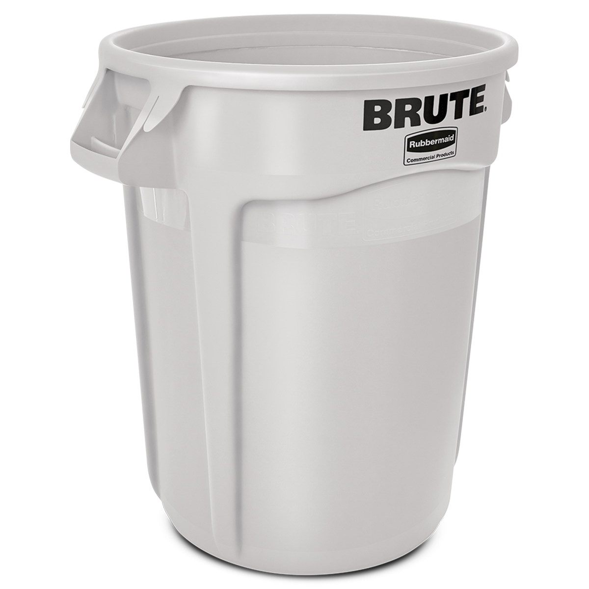 ถังอเนกประสงค์ ทรงกลม (ไม่รวมฝา) BRUTE™ ใส่อาหารได้ 75.7 ลิตร สีขาว