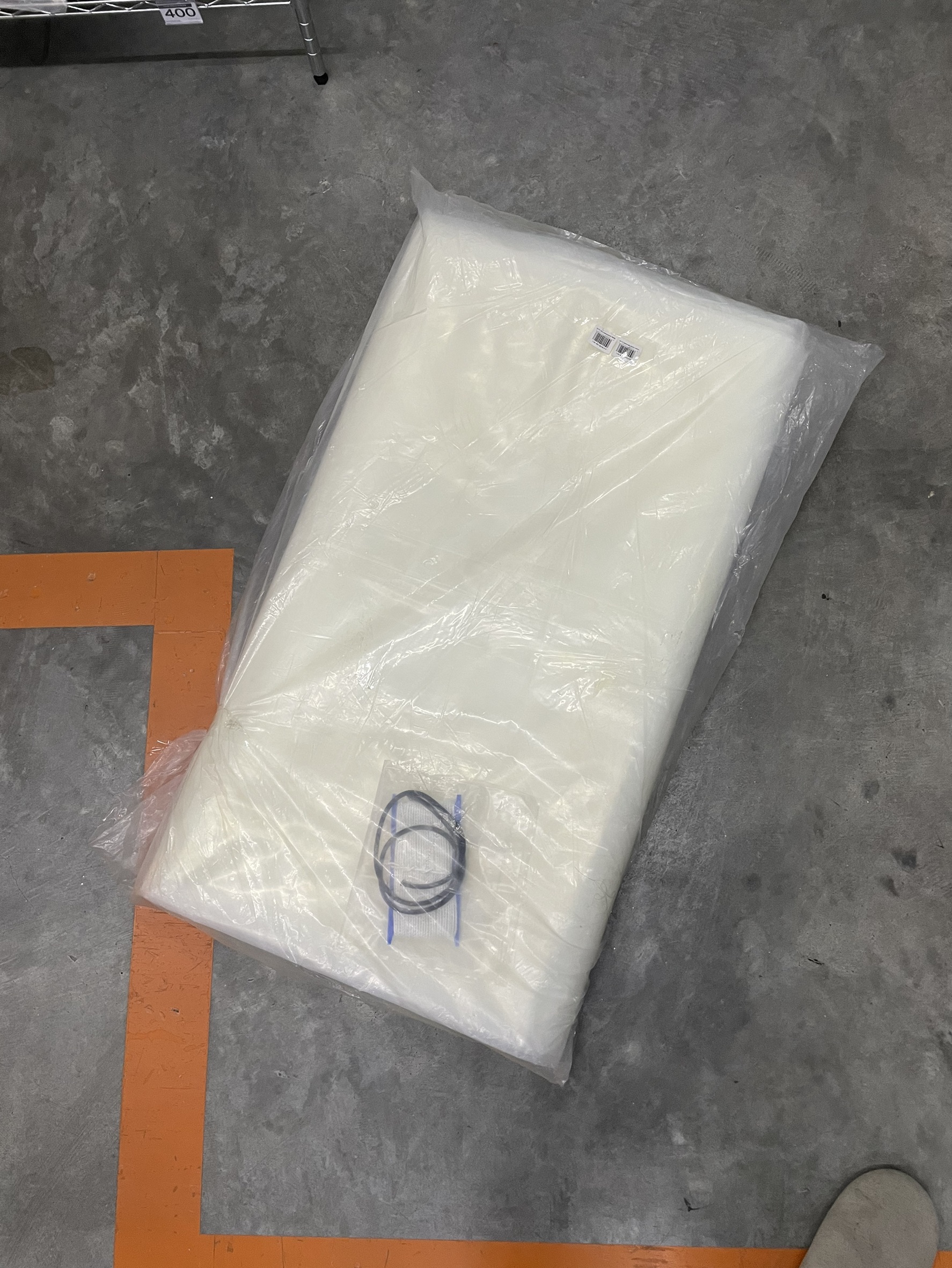 ถุงพลาสติก ถุงพลาสติกคลุมรถ ถุงห่อรถ กันน้ำท่วม Proof Car Plastic Bag 175 Mircon