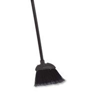 ไม้กวาดด้ามไวนิล Executive Series™ Lobby Broom สีดำ