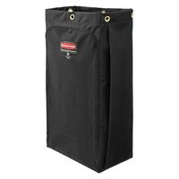 กระเป๋าแคนวาส Executive Series™ สำหรับรถเข็นทำความสะอาด ขนาด 30 แกลลอน สีดำ