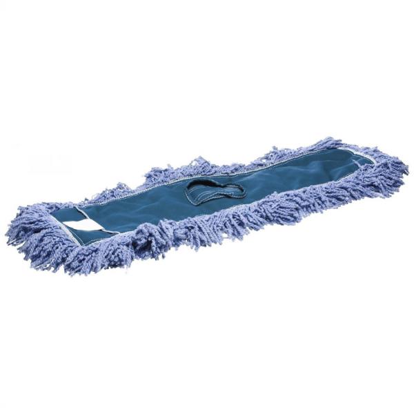 ผ้าม็อบดันฝุ่น Kut-A-Way® Dust Mop ขนาด 24 นิ้ว สีน้ำเงิน